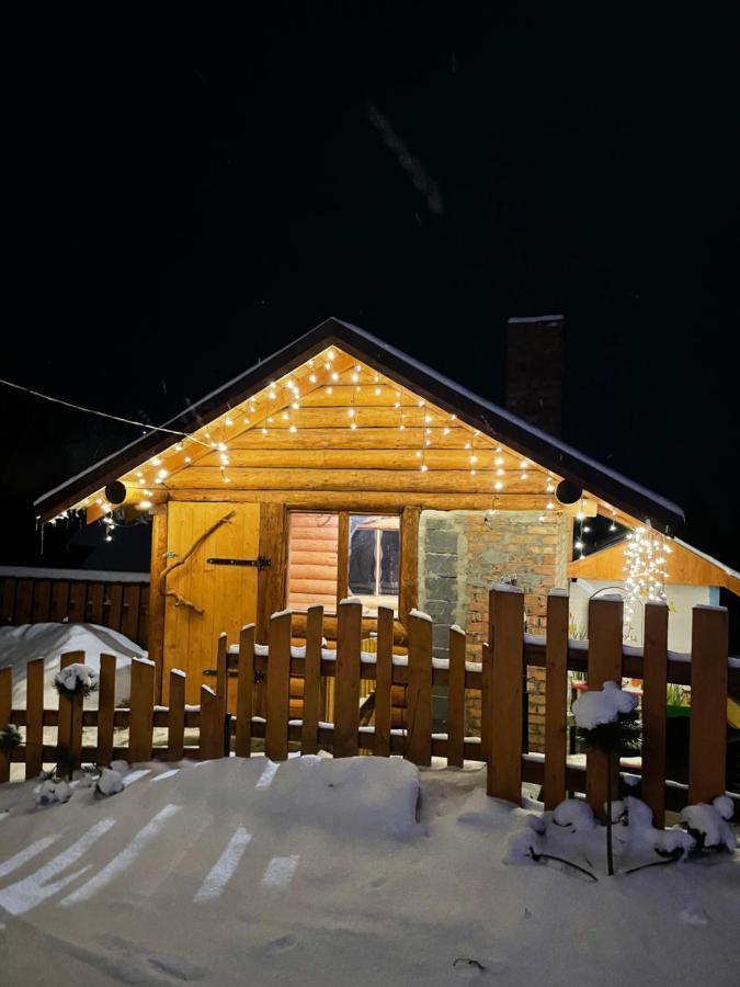 Villa Hirska Vatra à Slavsko Extérieur photo