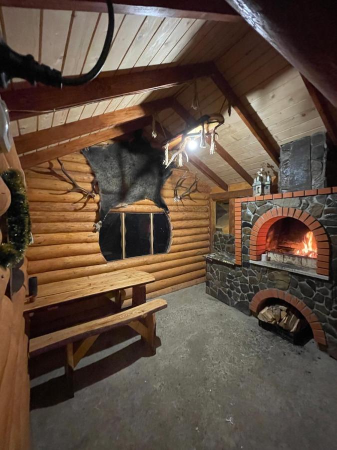 Villa Hirska Vatra à Slavsko Extérieur photo