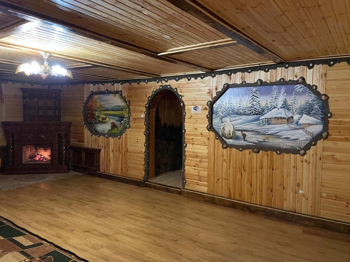 Villa Hirska Vatra à Slavsko Extérieur photo
